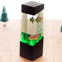 Load image into Gallery viewer, Led Nachtlampje Kwallen Aquarium Stijl LED Lamp Zintuiglijke Autisme Lava Lamp
