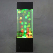 Load image into Gallery viewer, Led Nachtlampje Kwallen Aquarium Stijl LED Lamp Zintuiglijke Autisme Lava Lamp
